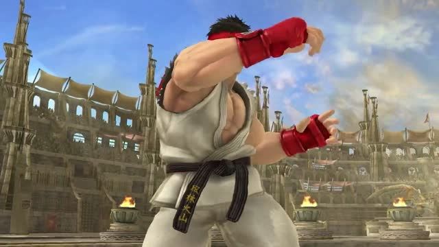 Ryu مبارز جدید نینتندو