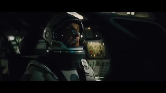 تریلر دوم فیلم Interstellar 2014