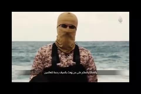 سربریدن 21 مصری به دست داعش + فیلم