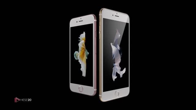 معرفی رسمی گوشی های iPhone 6s و iPhone 6s plus