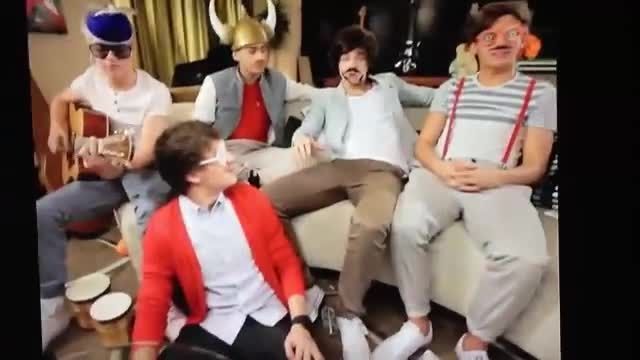 One Direction on Nick :) Serious Song