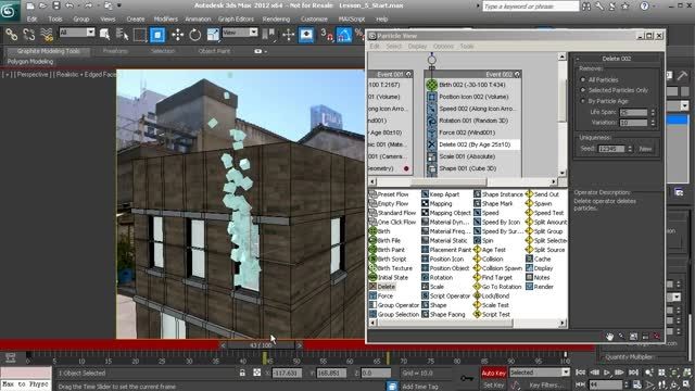 Introduction to Particle Flow in 3ds Max