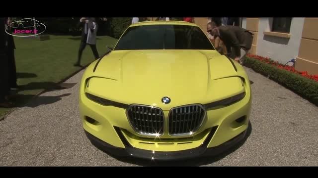 مراسم رونمایی از BMW 3.0 CSL Hommage