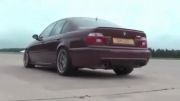 BMW M5 E39 V8 Eisenmann exhaust sounds