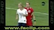 فوتبال خشن زنان