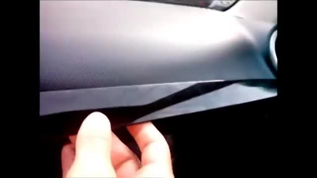 Mazda 3 genuine car radio upgrade with trip computer