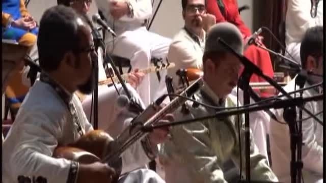 اجرای تصنیف زیبای محلی بیا شیراز گروه موسیقی سماعیان