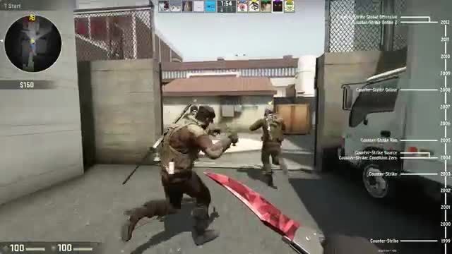 (History of - Counter Strike (1999-2015