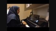 پیانیست جوان-غزاله مقدسیان-گل گلدون(سیمین غانم)