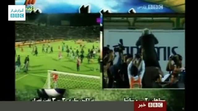بعداز مهاباد، این بار حاشیه سازی در تبریز توسط بی بی سی