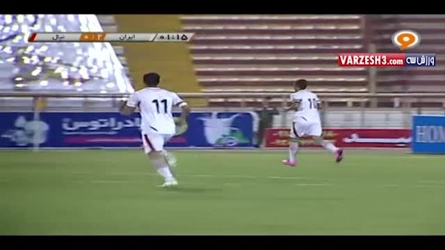 ایران 10-0 نپال