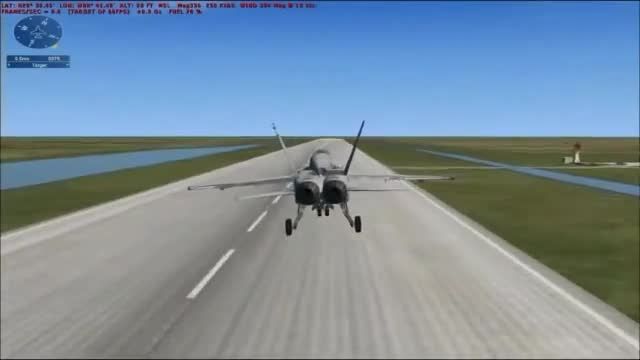 آموزش مرحله ی rocket launch air cover در fsx