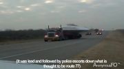 حمل و نقل UFO در کامیون های دولت ایالات متحده