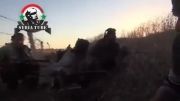 کشتن فیلم بردار وهابی ها توسط تک تیرانداز ارتش سوریه