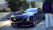 Cadillac Elmiraj Coupe Concept | کادیلاک Elmiraj کوپه کانسپت