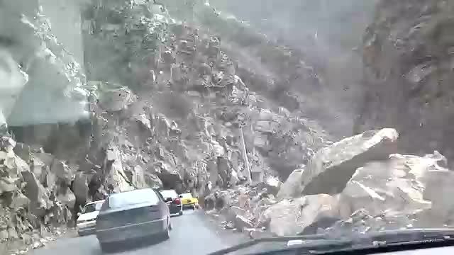 جاده چالوس مرزن آباد