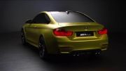 جدید ترین تیزر BMW با کیفیت بالا BMW M4 concept reveal promo