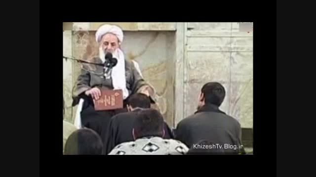 آیت الله مجتهدی تهرانی | پاداش چشم پوشی از نامحرم