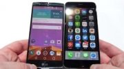 LG G Flex 2 vs iPhone 6 Plus
