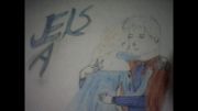 اولین نقاشی من از جک و السا