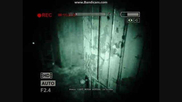 گیم پلی بازی ترسناک Outlast (پارت2 - مرحله1)