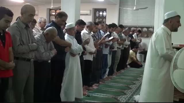 نماز تراویح مسجد بلال بندرعباس - شیخ داود شهابی