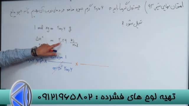 شیمی با دکتر اکبری در انتشارات گیلنا-قسمت 3