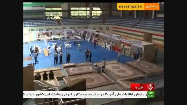 گزارشی از نمایشگاه کالاهای ایرانی در تاجیکستان