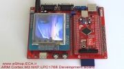 خواندن فایل های عکس BMP از روی MMC و نمایش بر روی LCD برد آموزشی LPC1768 شرکت ECA