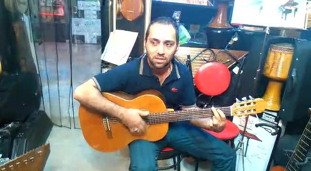 گیتار زدن حامد صادقی