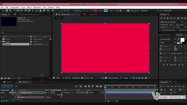 Create Subtitles In After Effects