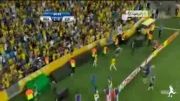 گل های زده شده در بازی اسپانیا و برزیل-جام کنفدراسیون ها