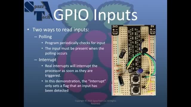 Learn C Programming on Raspberry Pi - 08 - Reading GPIO