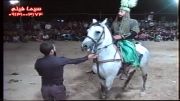 اسب جوشن وکیان در تعزیه