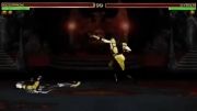 سری4 فینیشر های خنده دار ازبازی Mortal Kombat که ندیدید