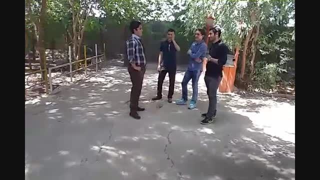 سقوط سفینه فضایی در تهران(جنجالی)