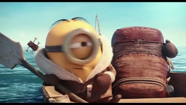 Minions Official Movie Clip #1 - New York (2015)