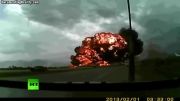 سقوط هواپیمای باری ناتو در پایگاه هوایی بگرام
