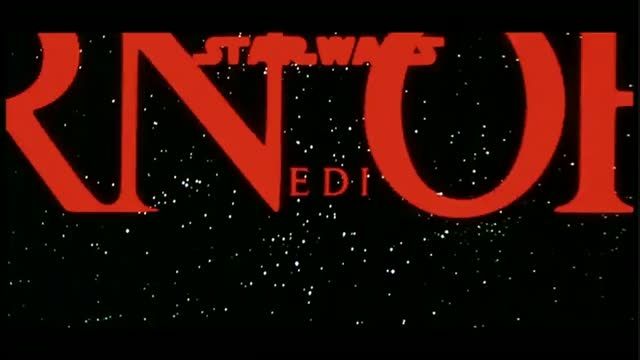 Star Wars episode VI