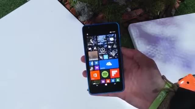 بررسی دوربین گوشی جدید lumia 640 lte