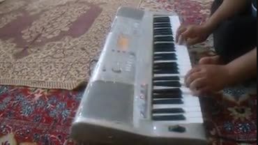 نوازندگی علی اصغر امیدی با ارگ yamahaمدل a300اورینتال