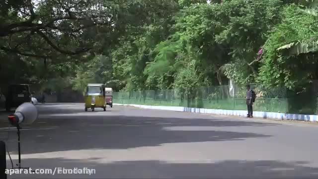 ویدئویی جذاب از راننده هندی