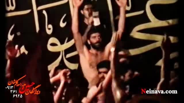 سید علی مومنی - شب تاسوعا محرم الحرام 1382