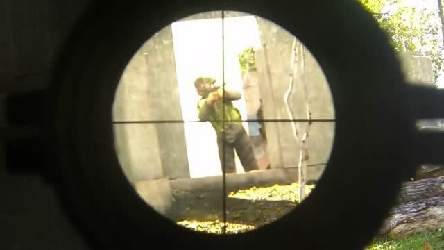 پینت بال ـ Paintball Sniping 16 Kill Streak