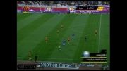 صحنه خداحافظی فرهاد مجیدی از فوتبال