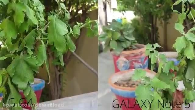 LG G4 VS GALAXY NOTE 5 camera test