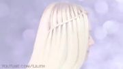آموزش بافت موی آبشاری