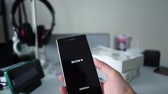Xperia Z3+ Dual Unboxing