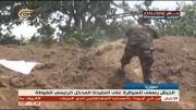 سیطره ارتش سوریه بر شهرک استراتژیکی ملیحه در غوطه شرقی