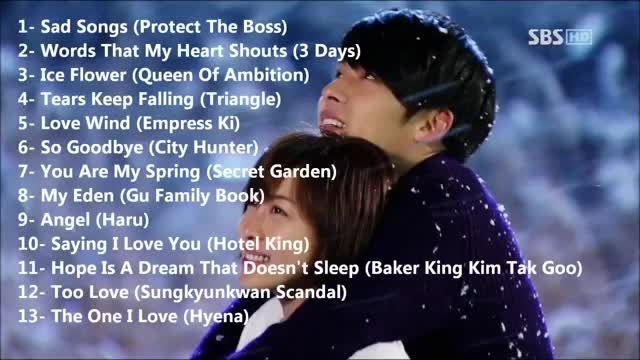 Korean Dramas Best OST [Part 3]